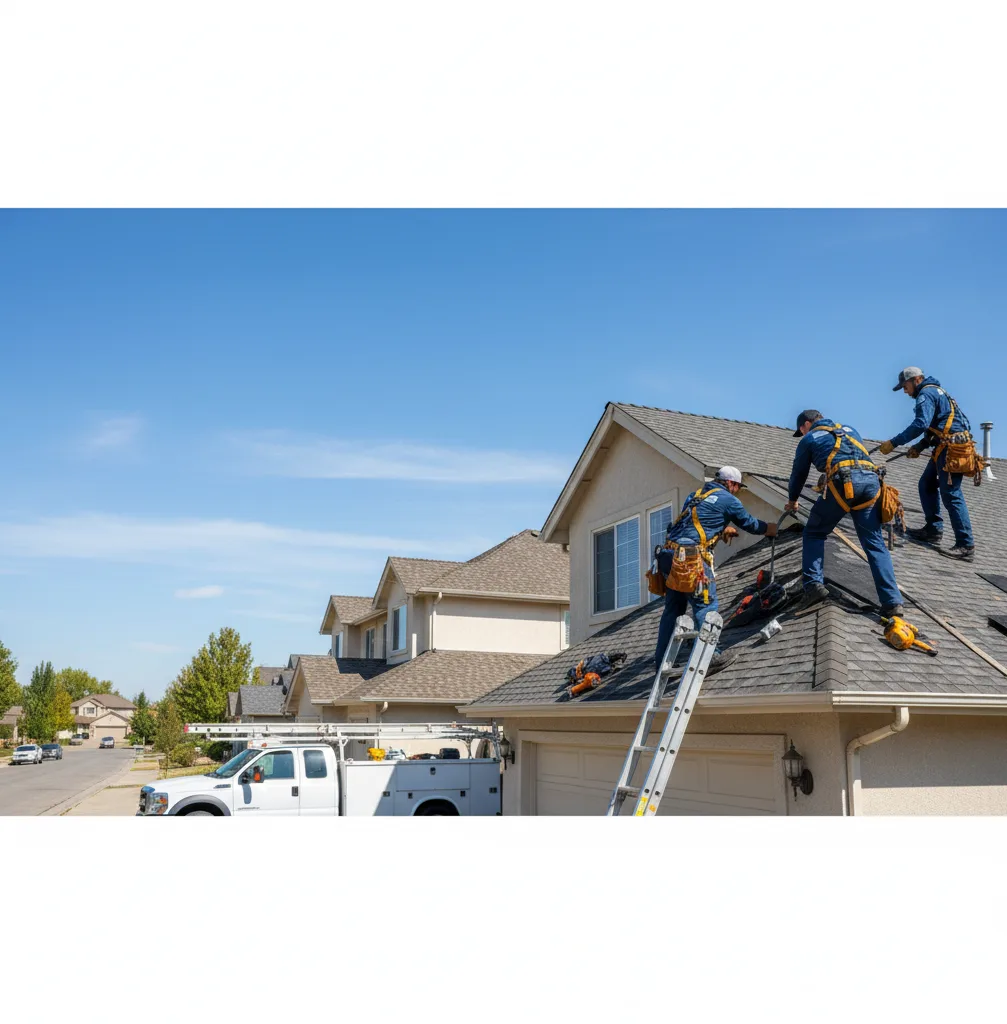 Roof Repair in Arenas Valley